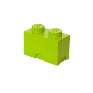 LEGO Lime Green Storage Brick 2