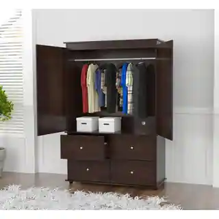 Clay Alder Home Fremont Audio/ Video Armoire Cabinet