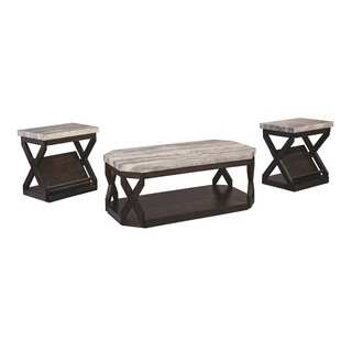 Signature Design by Ashley Radilyn Grayish Brown Occasional Table Set (Set of 3)