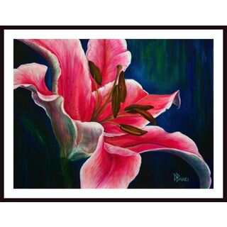 Debra Bucci "Embrace the Day Lily" Framed Art