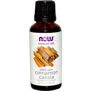 Now Foods Cinnamon Cassia 1-ounce Essential Oil