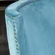 Carole Velvet Single Sofa Accent Chair by Christopher Knight Home