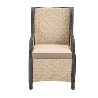 Bombay Outdoors Hanalei Bay Brown Wing Chair