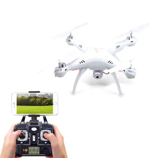 Draco Smart Drone Kit with HD Video Camera, FPV Live Streaming, and Remote Controller
