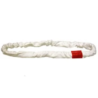 ASC Industries White Polyester Round Sling with 16800 Pound Vertical Capacity