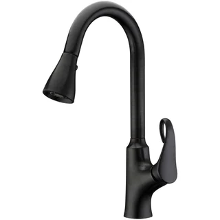 Dawn Dark Brown Finished Single-lever Pull-out Kitchen Faucet