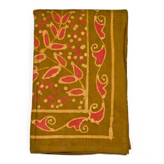 Jasmine Vine Tablecloth (India)