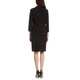 Tahari Arthur S. Levine Women's Mandarin Collar 2-Piece Skirt Suit - Thumbnail 1