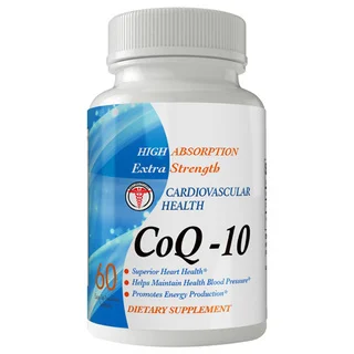 CoQ-10 High Absorption Extra Strength 120mg Protect the Heart (30 Day Supply)