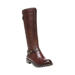 Women's Naturalizer Tanita Boot English Tan/Oxford Brown Oklahoma Leather