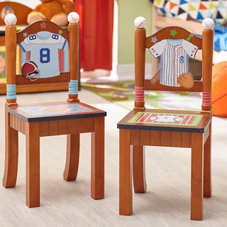 Fantasy Fields - Lil' Sports Fan Set of 2 Chairs