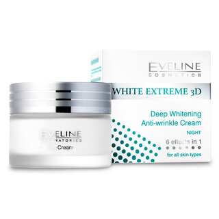 Eveline White Extreme 3D Deep Anti-Wrinkle Night Cream 50Ml