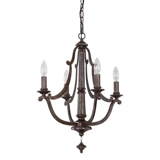 Capital Lighting Corday Collection 4-light Rustic Mini Chandelier