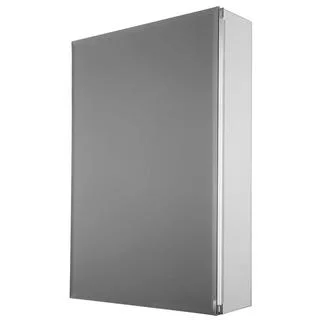 Pegasus 15-inch x 26-inch Recessed or Surface Mount Medicine Cabinet with Beveled Mirror