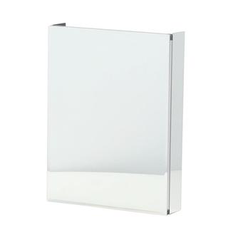 Pegasus 20-inch x 26-inch Recessed or Surface Mount Medicine Cabinet with Silver Beveled Mirror