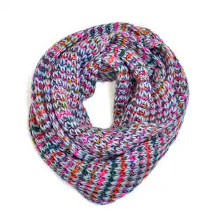 Dasein Chunky Multi-Color Infinity Scarf