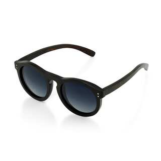 Gearonic Fashion Wooden Dark Brown Wood Vintage Sunglasses Eyewear
