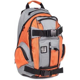 Ful Overton Orange 20-inch Backpack