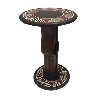 Handcrafted Oheneba Arts Table (Ghana)