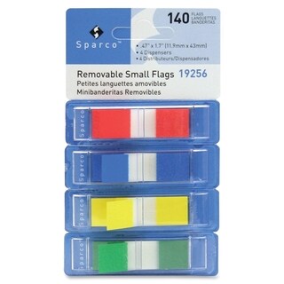 Sparco Small Flag - (140 Per Pack)