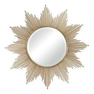 Churchfield Metal Frame Starburst Mirror