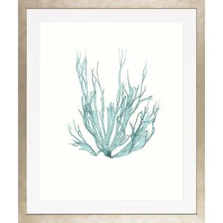 Blue Seaweeds-Medium Framed Art Print I