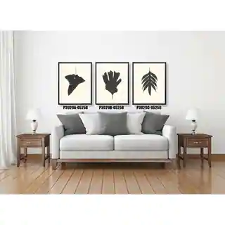 Black Ferns Framed Art Print VI