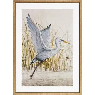 Heron Sanctuary Framed Art Print II