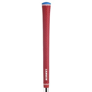 Lamkin UTx Solid Red Standard Golf Grips