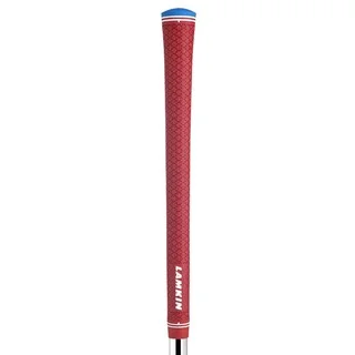 Lamkin UTx Solid Red Midsize Golf Grips