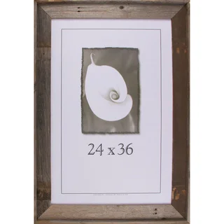 Barnwood Signature Series Picture Frame (24 x 36)
