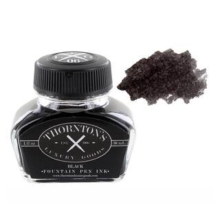 Thornton's Luxury Goods Fountain Pen Ink 30ml Bottle
