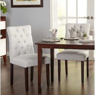 Simple Living Annie Tufted Chair (Set of 2)