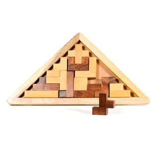 Handmade Pyramid Puzzle (India)