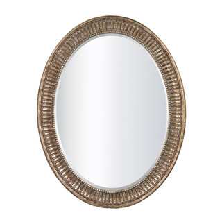 Franklin Oval Beveled Mirror