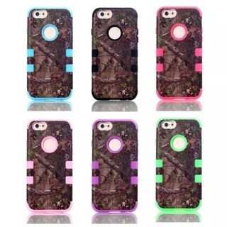 iPM iPhone 6 Camouflage Real Tree Rugged Protective Cases