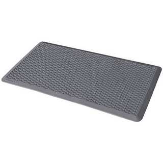 ComfortChefMate Steel Grey Kitchen Mat (20 x 36)