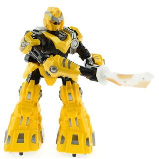 CIS-3888-1Y 9-inch Yellow Sword Robot