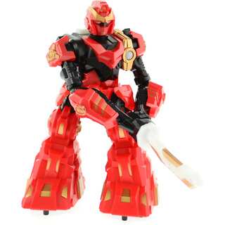 CIS-3888-1R 9" Red Sword Robot