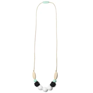 Mama & Little 'Audrey' Silicone Teething Necklace for Moms
