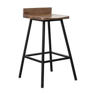 Pennie Wood 27-inch Counter Stool by Kosas Home
