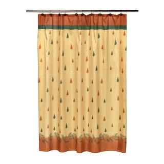 14-piece Christmas "Winters Break" Holiday Themed Shower Curtain Ensemble