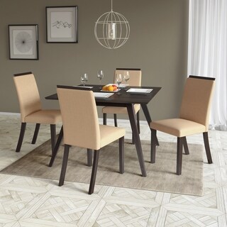 CorLiving Smooth Top Bistro Dining Chairs Set of 2