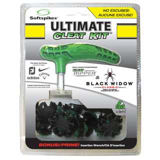 Softspikes Ultimate Cleat Kit - Black Widow