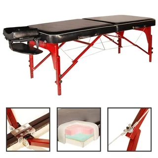 Master Massage 30-inch MONROE LX Portable Massage Table Package