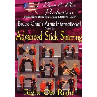 Arnis Advanced Stick Sparring Right on Right DVD Chiu filipino martial arts