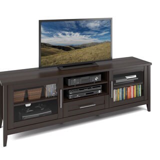 CorLiving Jackson 71-inch Extra-wide TV Bench for TVs up to 60 inches