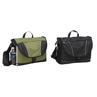 Goodhope Eco Green Recycled PET 15-inch Laptop Macbook Messenger Bag