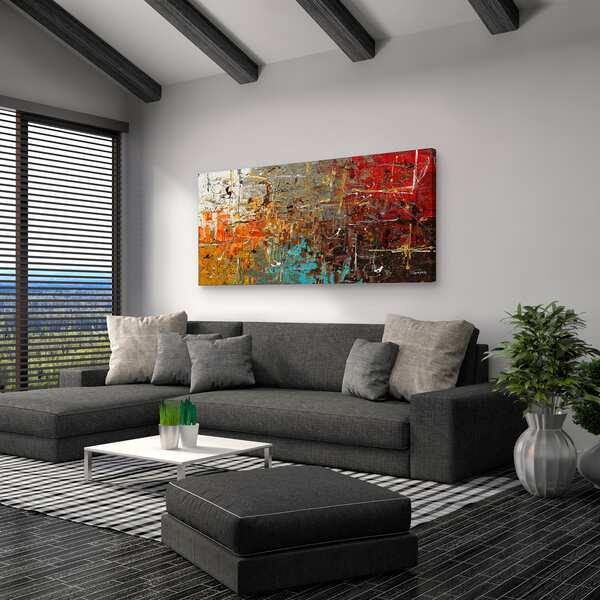 Carmen Guedez 'Safe and Sound' Canvas Wall Art (24 x 48)