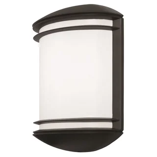 Lithonia Lighting OLCS 8 DDB M4 LED Outdoor Black Bronze Wall Sconce